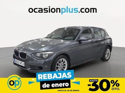 Gris Usado 2013 BMW 116 Utilitario | 10.150 € (Precio justo)