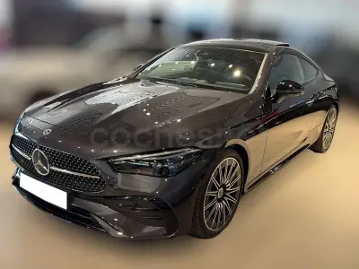 Usado Mercedes CLE220 197 CV (144 kW) 2025 Gris / plata Coupe