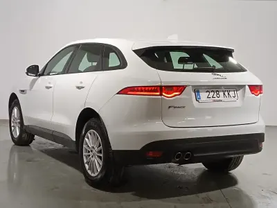 Usado Jaguar F-Pace Pure 163 CV (119 kW) 2018 Blanco SUV