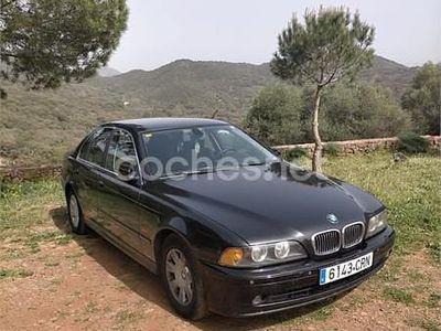 Usado BMW 525 163 CV (119 kW) 2001 Negro Berlina