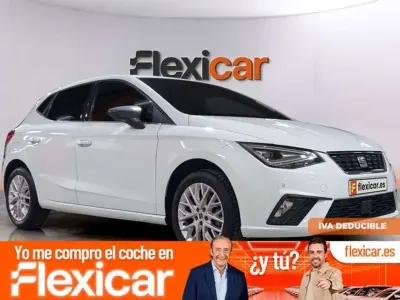 Usado Seat Ibiza 116 CV (85 kW) 2024 Blanco Utilitario