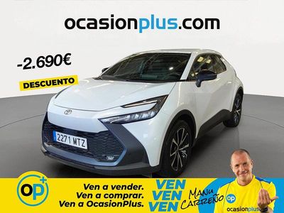Usado Toyota C-HR Advance 223 CV (164 kW) 2024 Blanco SUV