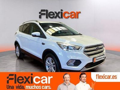 Usado Ford Kuga Trend+ 120 CV (88 kW) 2019 Blanco SUV