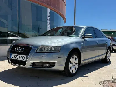 Usado Audi A6 233 CV (171 kW) 2007 Beige Berlina