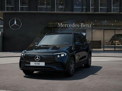 Negro Nuevo 2025 Mercedes EQB250+ SUV | 49.900 € (Precio justo)