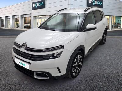 usado Citroën C5 Aircross Puretech 96kw 130cv S S Feel Blanco