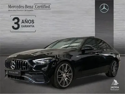 Usado Mercedes C43 AMG AMG 408 CV (300 kW) 2024 Negro Berlina