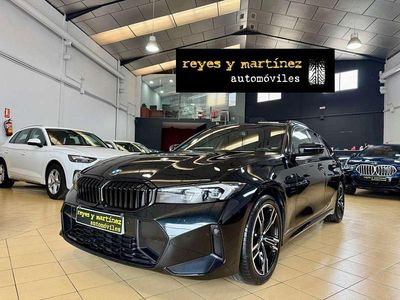 Negro Usado 2024 BMW 318 M Sport Familiar | 38.900 €
