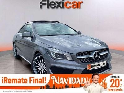 Gris Usado 2015 Mercedes CLA200 Coupe | 18.190 € (Precio justo)