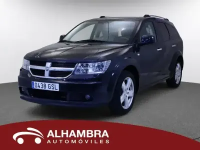 Usado Dodge Journey SE 140 CV (102 kW) 2010 Negro SUV