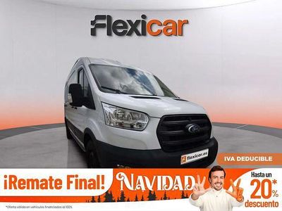 Blanco Usado 2022 Ford Transit Berlina | 22.990 € (Precio justo)