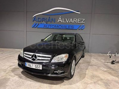 Usado Mercedes C220 Avantgarde 170 CV (125 kW) 2009 Negro Berlina