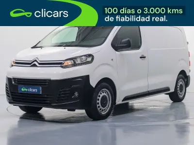 Usado Citroën Jumpy