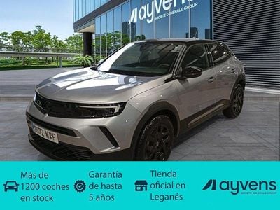 Usado Opel Mokka 136 CV (100 kW) 2024 Gris SUV