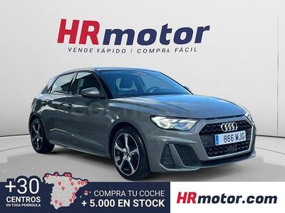 Gris / plata Usado 2023 Audi A1 Sportback S-Line Utilitario | 22.790 € (Buen precio)