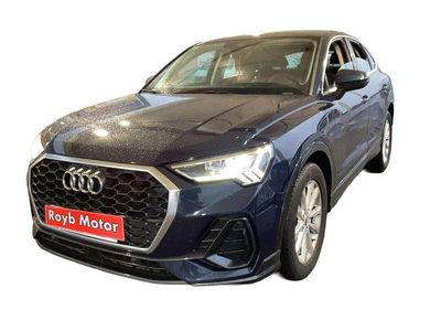 Negro Usado 2020 Audi Q3 Sportback Advanced SUV | 24.482 € (Buen precio)