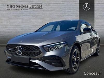 Usado Mercedes A200 150 CV (110 kW) 2025 Gris Berlina