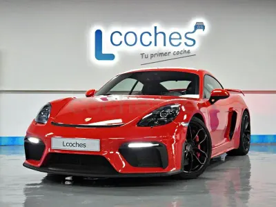 Usado Porsche 718 Cayman GT4 420 CV (308 kW) 2020 Rojo Coupe