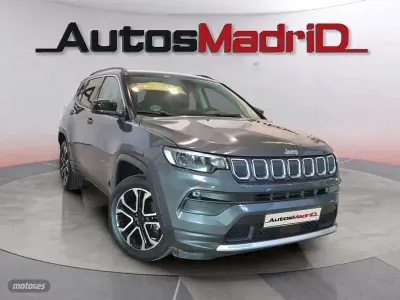 Usado Jeep Compass Limited 130 CV (95 kW) 2023 Gris SUV