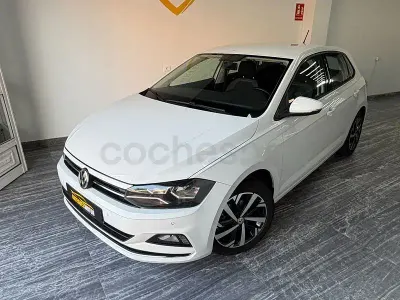Usado VW Polo Sportline 95 CV (69 kW) 2020 Blanco Utilitario