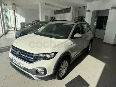 Usado VW T-Cross Advance 95 CV (69 kW) 2023 Beige SUV