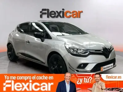 Usado Renault Clio IV LIMITED 90 CV (66 kW) 2018 Gris / plata Berlina