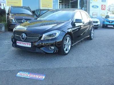 Occasion Mercedes A200 AMG 136 PK (100 kW) 2013 Zwart Sedan