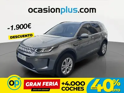Usado Land Rover Discovery Sport S 150 CV (110 kW) 2020 Gris SUV