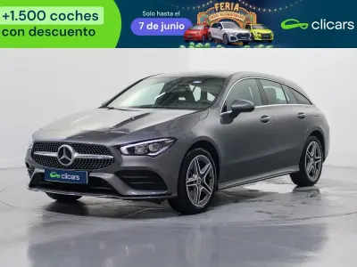 Usado Mercedes CLA250e Shooting Brake