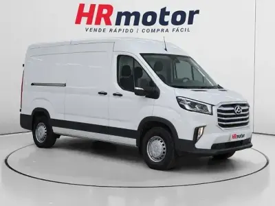 Usado Maxus eDeliver 3 150 kW (204 CV) 2023 Blanco Van