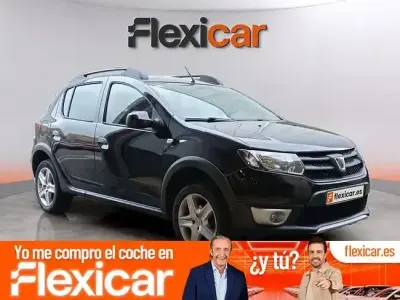 Usado Dacia Sandero Stepway 90 CV (66 kW) 2016 Negro Berlina