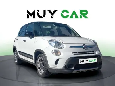 Usado Fiat 500L Lounge 120 CV (88 kW) 2017 Blanco Monovolumen