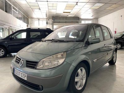 Usado Renault Scénic II Authentique 120 CV (88 kW) 2005 Beige Monovolumen