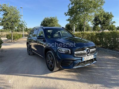 Usado Mercedes GLB200 150 CV (110 kW) 2022 Azul SUV