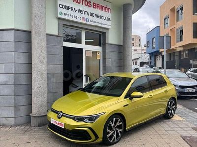 Usado VW Golf VII Sport 150 CV (110 kW) 2020 Amarillo Berlina