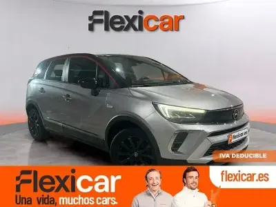 Usado Opel Crossland GS Line 110 CV (80 kW) 2021 Gris SUV