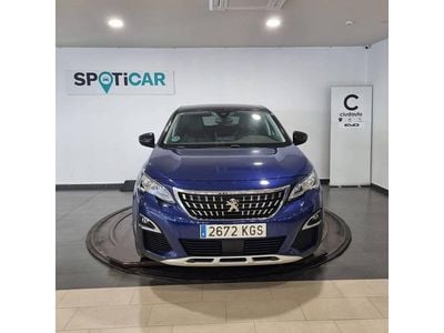 Usado Peugeot 3008 Allure 130 CV (95 kW) 2018 Azul SUV