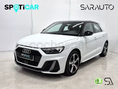 Usado Audi A1 Sportback 95 CV (69 kW) 2022 Blanco Utilitario