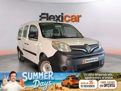 Usado Renault Kangoo 95 CV (69 kW) 2020 Blanco Monovolumen