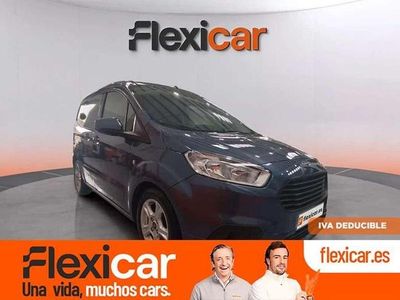Usado Ford Tourneo Titanium 101 CV (74 kW) 2021 Azul Van
