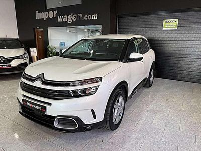 Usado Citroën C5 Aircross Live 131 CV (96 kW) 2021 Blanco SUV