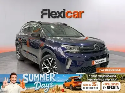 Usado Citroën C5 Aircross Shine 225 CV (165 kW) 2023 Azul SUV