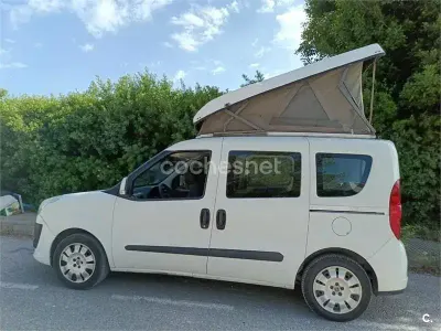 Usado Fiat Doblò Dynamic 95 CV (69 kW) 2014 Blanco Monovolumen