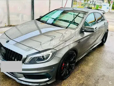 Usado Mercedes A45 AMG AMG 360 CV (264 kW) 2014 Gris / plata Utilitario