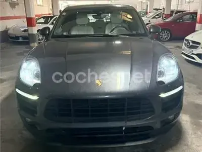 Używany Porsche Macan S