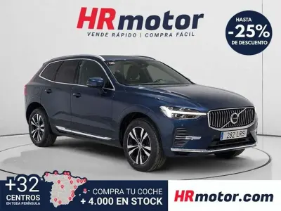 Käytetty Volvo XC60 Inscription 341 HP (250 kW) 2021 Sininen Katumaasturi