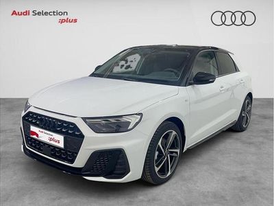 Blanco glaciar (metalizado)/techo negro mito Usado 2025 Audi A1 Sportback Black Edition Utilitario | 31.400 € (Caro)