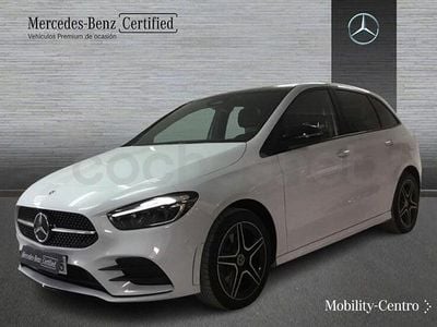 Usado Mercedes B250e AMG line 218 CV (160 kW) 2024 Blanco digital Monovolumen