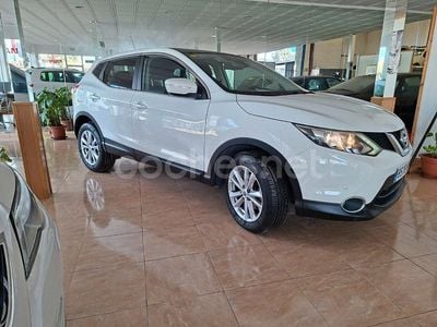 Usado Nissan Qashqai Tekna 110 CV (80 kW) 2014 Blanco SUV