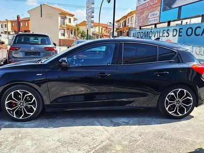 Używany Ford Focus ST-Line 182 KM (133 kW) 2020 Czarny Sedan/Limuzyna